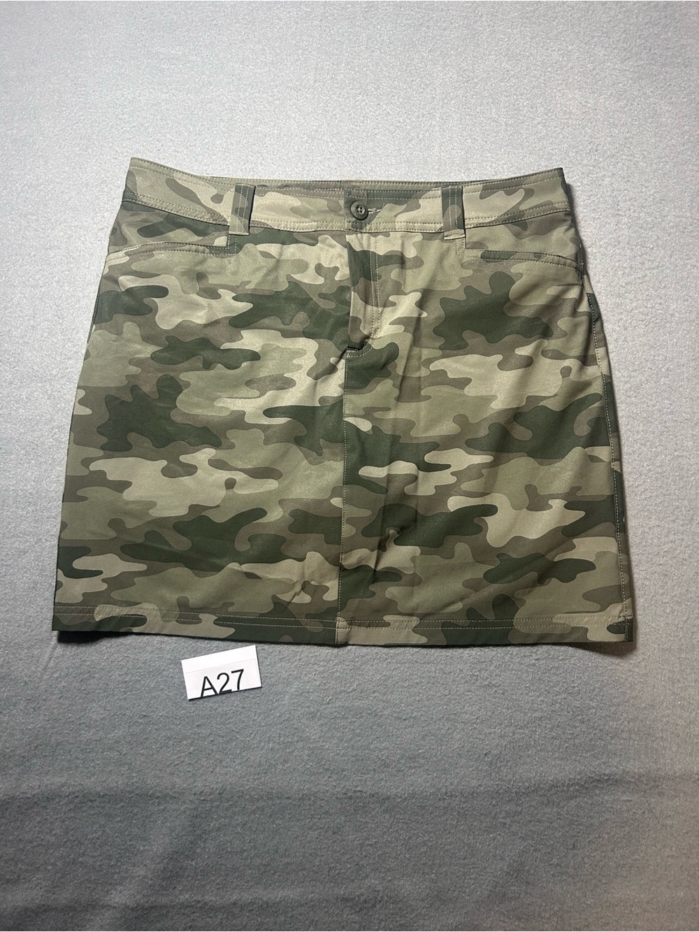 Eddie Bauer Women's Camo Skort Tan Camo Colors